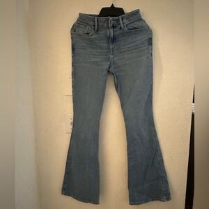 Hollister Classic Blue flare Jeans